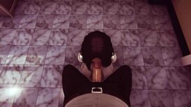 3d anime hentai uncensored sfm features fast sex with big tits and ass on a space station