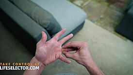 milf and teen in dirty threesome fuck