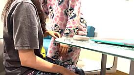 Real lesbians have intense sex with kissing and licking