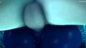 Dark-Skinned Ebony Girls Compilation In 3D SFM