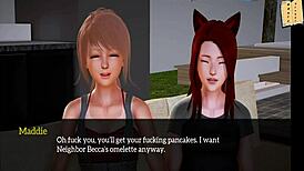 My New Family 215 With Brunette Milf Big Tits Homemade Cartoon Hentai