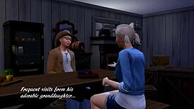 Have you seen these Sims 4 biker chicks in a wild outdoor orgy with blowjobs?