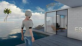 anime babe gets anal in casting interview