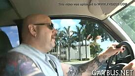 Homosexual Blowjob Porn Featuring Gay Individuals