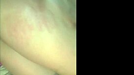 I feel so alive with this rough spanking workout from my daddy in intense interracial play.