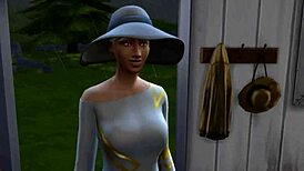 Have you seen these Sims 4 biker chicks in a wild outdoor orgy with blowjobs?