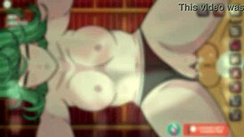 Tatsumaki's complete hole house in hentai