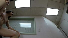 Veronica Valentine gets clothes ripped in messy casting POV