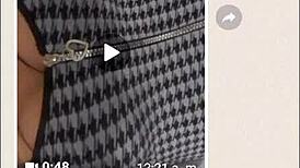 College girl begs to improve her grades part 2