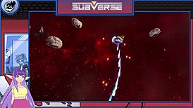 Anime Girl Shows Big Tits in Game