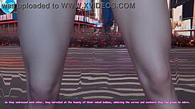 21yo blonde perfect doll body girl visit newyork - uncensored hyper-realistic hentai joi ai free video