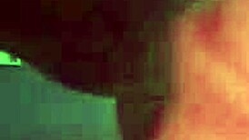 gay guy steps out of the closet in a quiet moment of self-discovery