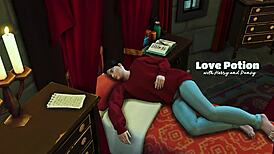 love potion 3d hentai preview with naughty sex scenes