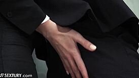 Angelika Grays gets rough assfucking 😈