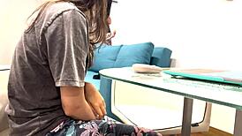 Real lesbians have intense sex with kissing and licking