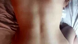 i let my friend give me delicious anal sex