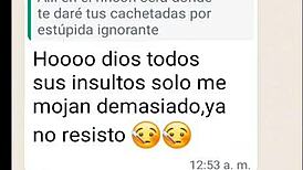 College girl begs to improve her grades part 2