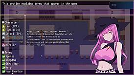 mirages defection english part 1 - a japanese anime game story