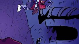 vampire girl sucking cum in hentai anime