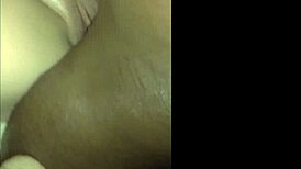 I feel so alive with this rough spanking workout from my daddy in intense interracial play.