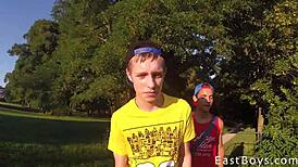 Webcam Show - Skater TWINKS Sucking and FUCKING Hard, Wow!