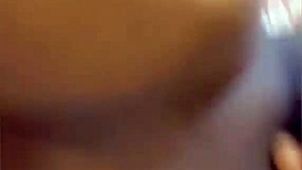 Unlocking chastity cage for massive cum after long wait