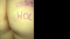 Real party hole girl multiple creampies