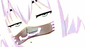 hmv anime shemale traps having fun with music 😜