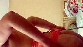 ginger paris, what are you doing with that dirty masturbation in neon orange?