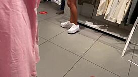 she gets fucked publicly in all holes by monster cock