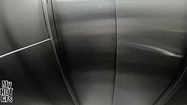 Tiktoker Linda Wakes Boyfriend and Gets Her Pussy Filled with Cum!