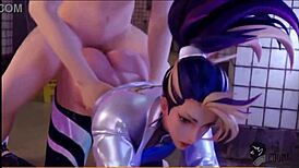 Man, I can’t believe how wild this 3D porn compilation gets, so freakin’ hot!