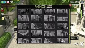 i'm exploring fashionbusiness - peeing fetish episode 1 44