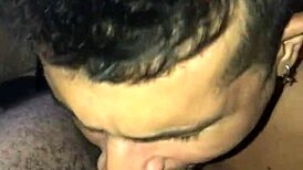 melanina - intriguing encounter with the endowed pizza delivery guy in an outdoor setting.