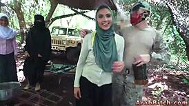 Teen colorado's first porn: blowjob in military uniform