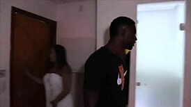 Did she give it to the receptionist and get cum inside?