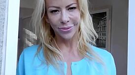 I like to play with my stepmother’s big breast all the time
