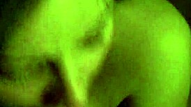 Russian girl sucks balls and cock eagerly