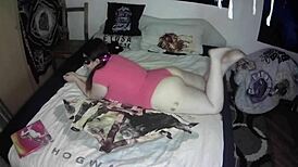 Horny Stepdaughter Seduces Stepdaddy for a Quick Session in HD