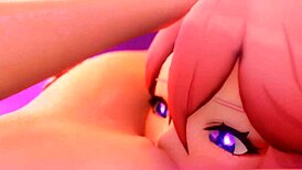 Oh! 3d compilation of genshin impact ganyu keqing yae miko raiden shogun in lesbian pussy licking and fucking uncensored hentai