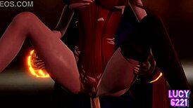 Doctor Strange fills Scarlet Witch with wild magic