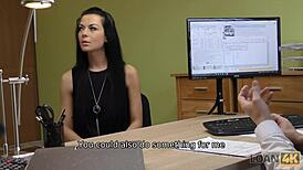 loan4k girl, will you do anything for cash during this interview?