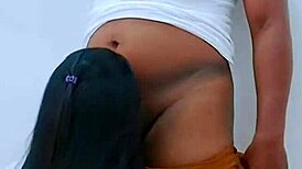 teen couple's hot sex features big ass and tits 😏