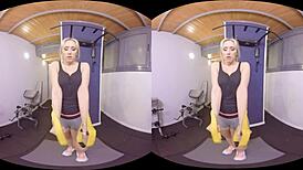 virtualrealporn com - fitness sex ii with athletic porn in 3d babe