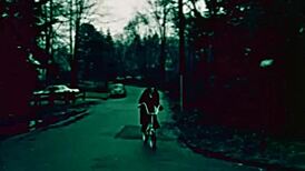 Pervert Woman Fucks Husband on Girl's Bed for Cum!