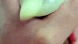 eu gozei dentro da camisinha while exploring gay fetish with cute amateurs.