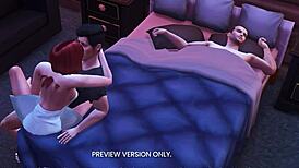 Fucking Godmother In 3D Hentai