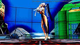 i'm watching this cute anime whore dance naked... so hot