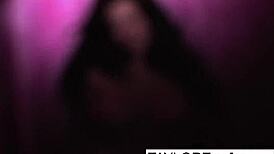 taylor vixen masturbates in her pink room