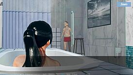 Pretty woman gets her big ass fucked